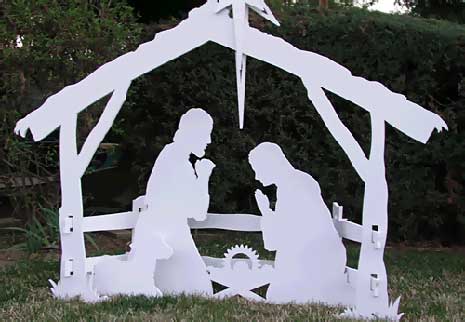 Download Plans For Wooden Nativity Scene Plans Free