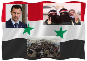 Thrust into leadership, Syria's Assad's response to protest has produced countless dead and a million refugees.